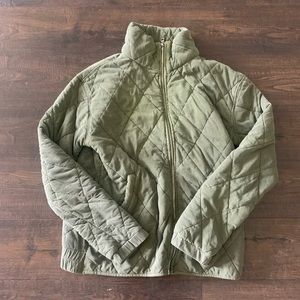 Target Green Jacket size medium NWOT